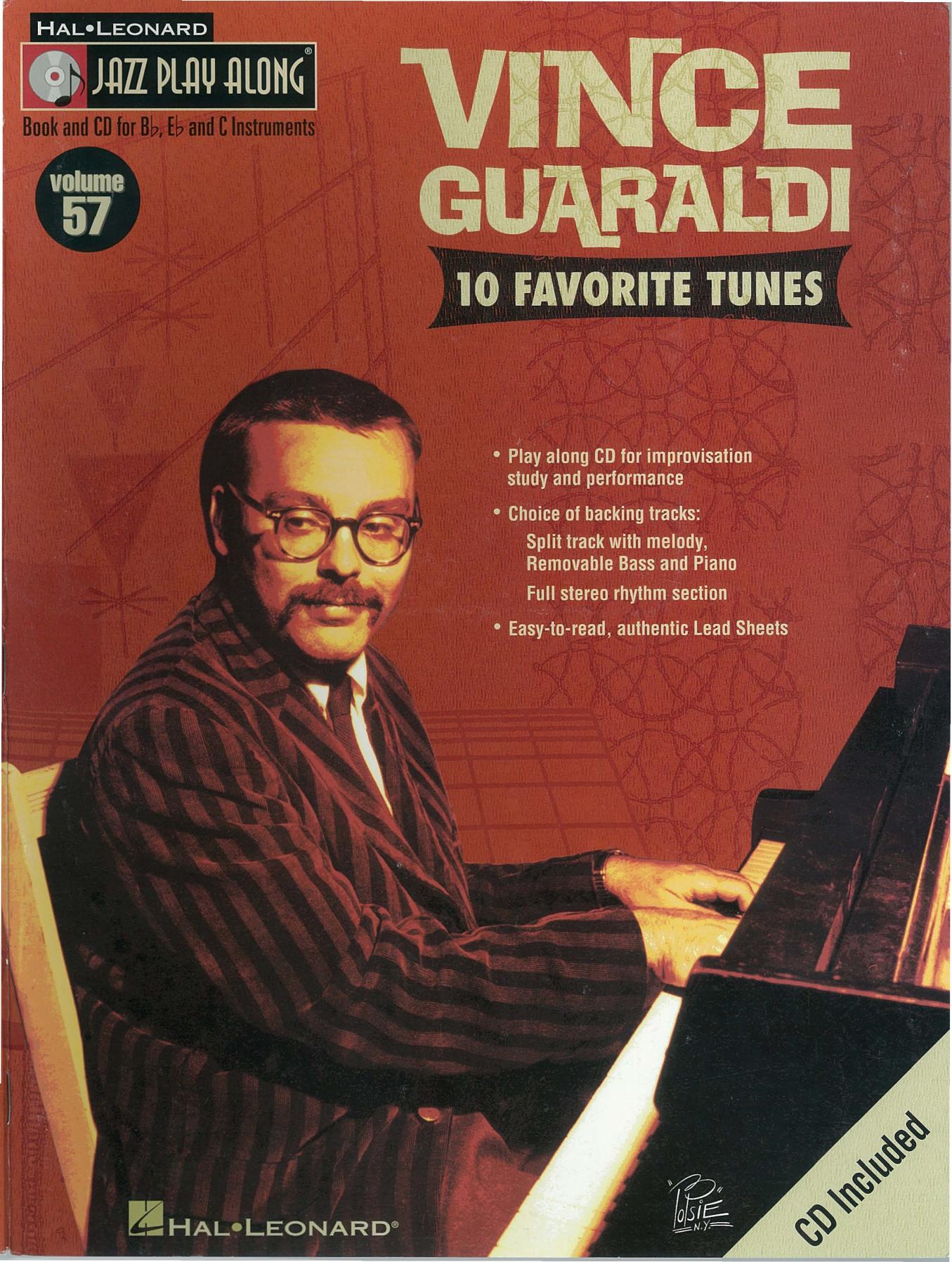 Vince Guaraldi And The Christmas Jazz (1928-1976) , Sheet Music Library ...