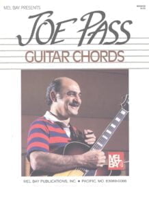 Joe Pass Guitar Chords Mel Bay