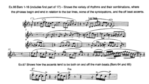 Jazz Improvisation? Keith Jarrett – A musical analysis 