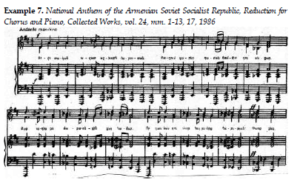 khachaturian sheet music