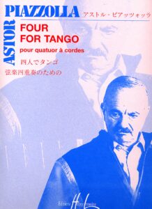 milonga piazzolla sheet music score download partitura partition spartiti noten 楽譜 망할 음악 ноты