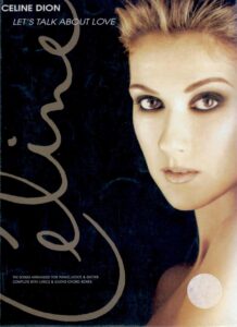 celine dion sheet music score download partitura partition spartiti noten 楽譜 망할 음악 ноты