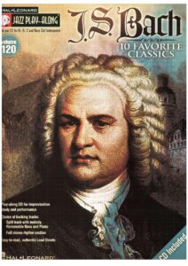 bach play along sheet music Swinging Bach noten