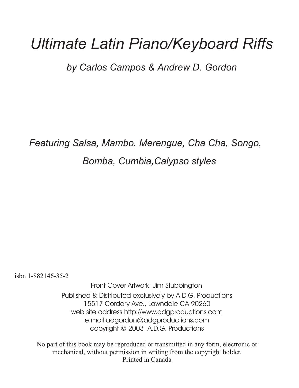 sheet music