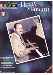 sheet music Henry Mancini