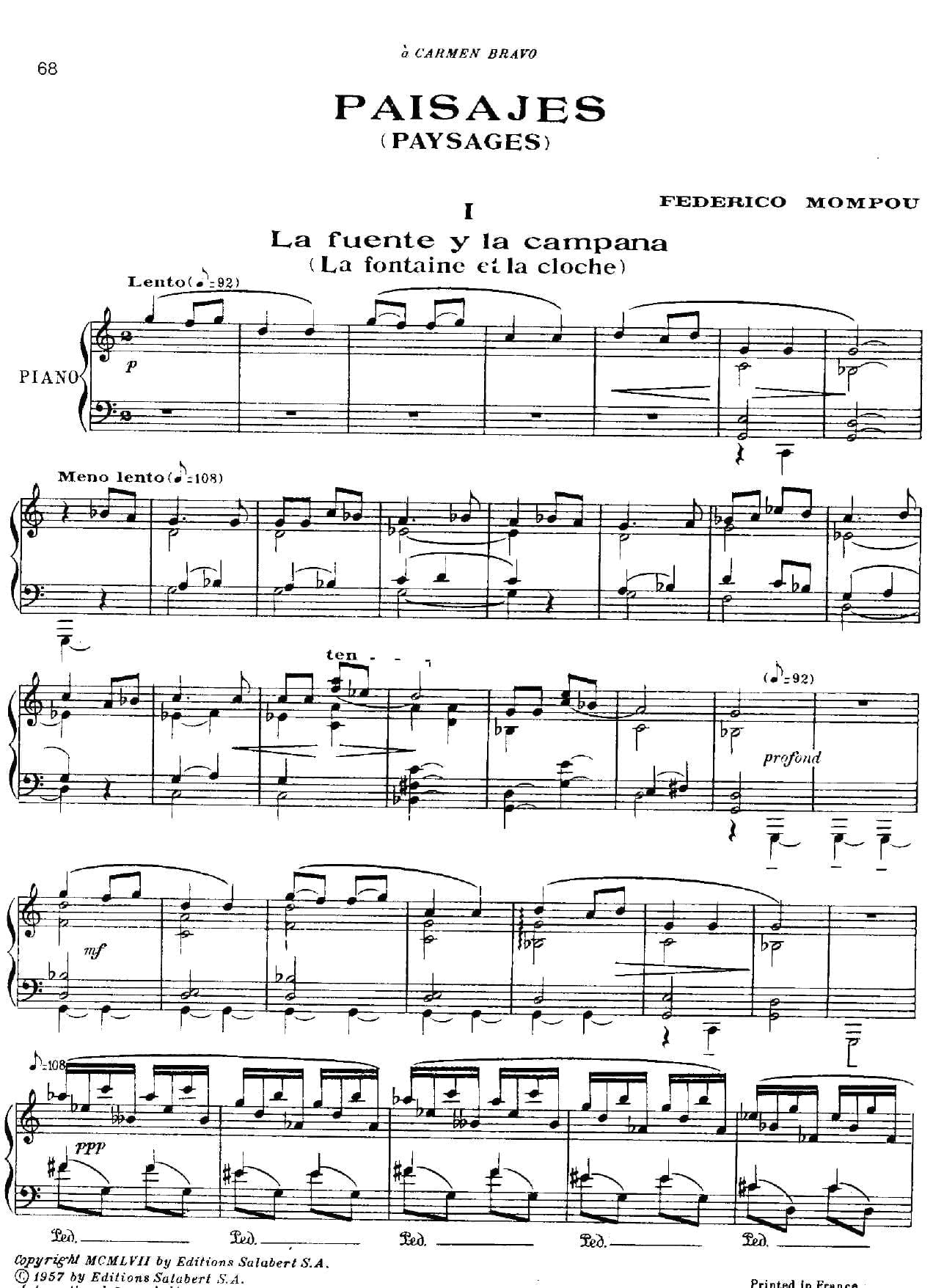 sheet music
