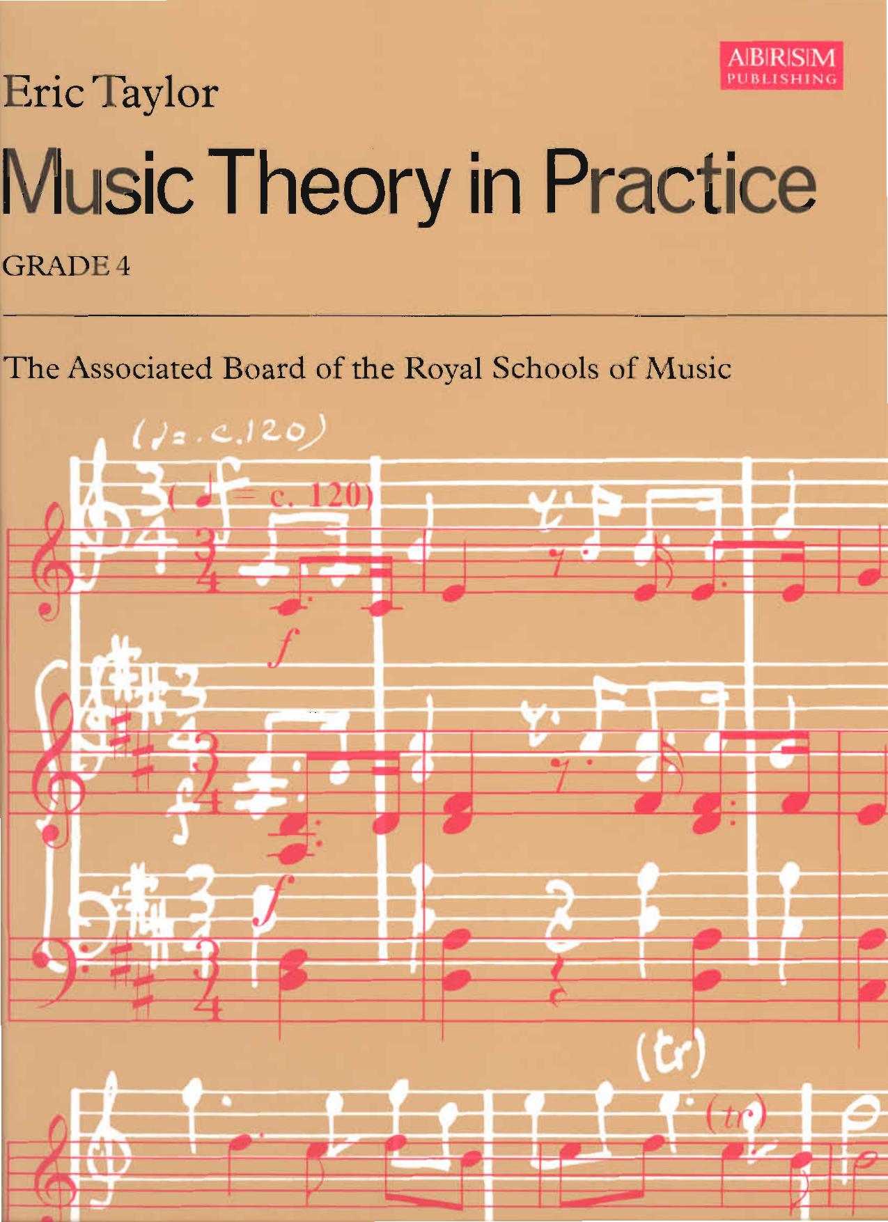 sheet music