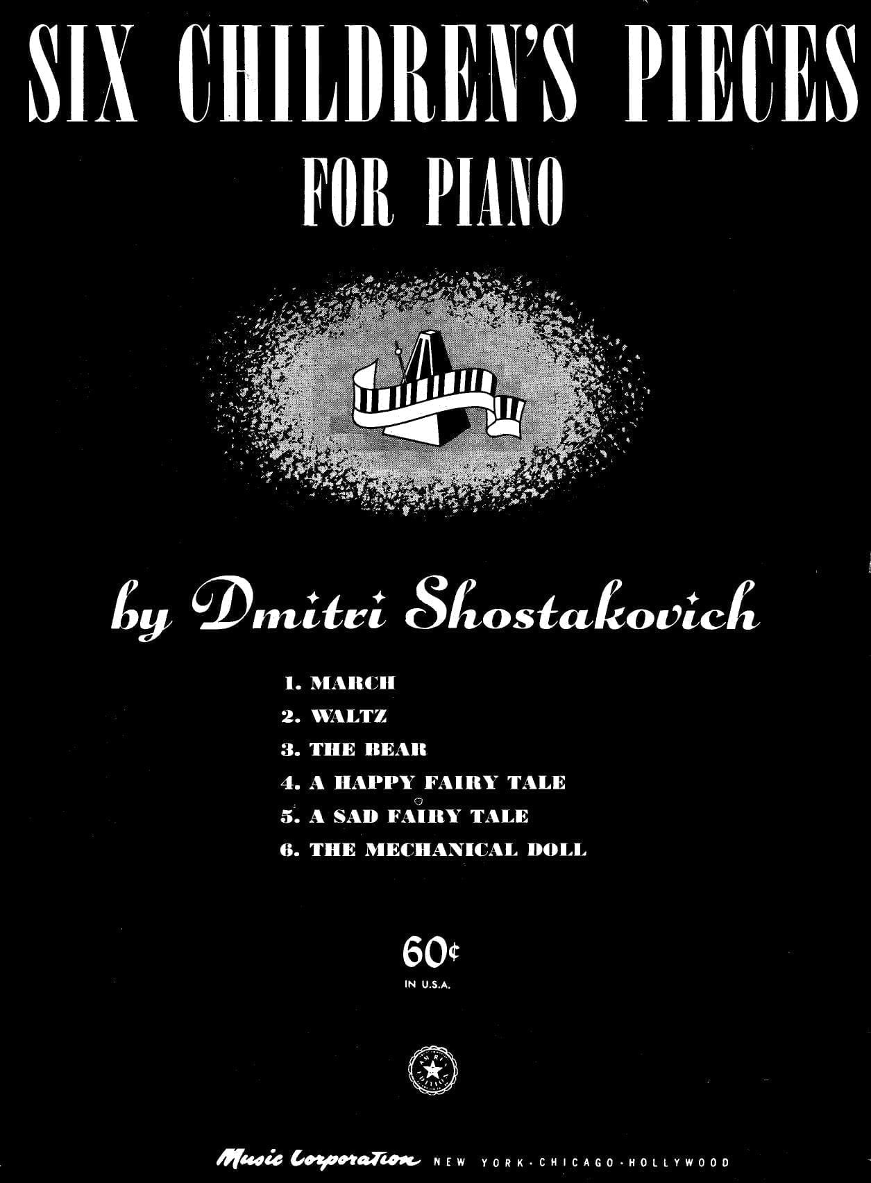 sheet music shostakovich