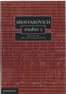 Shostakovich sheet music