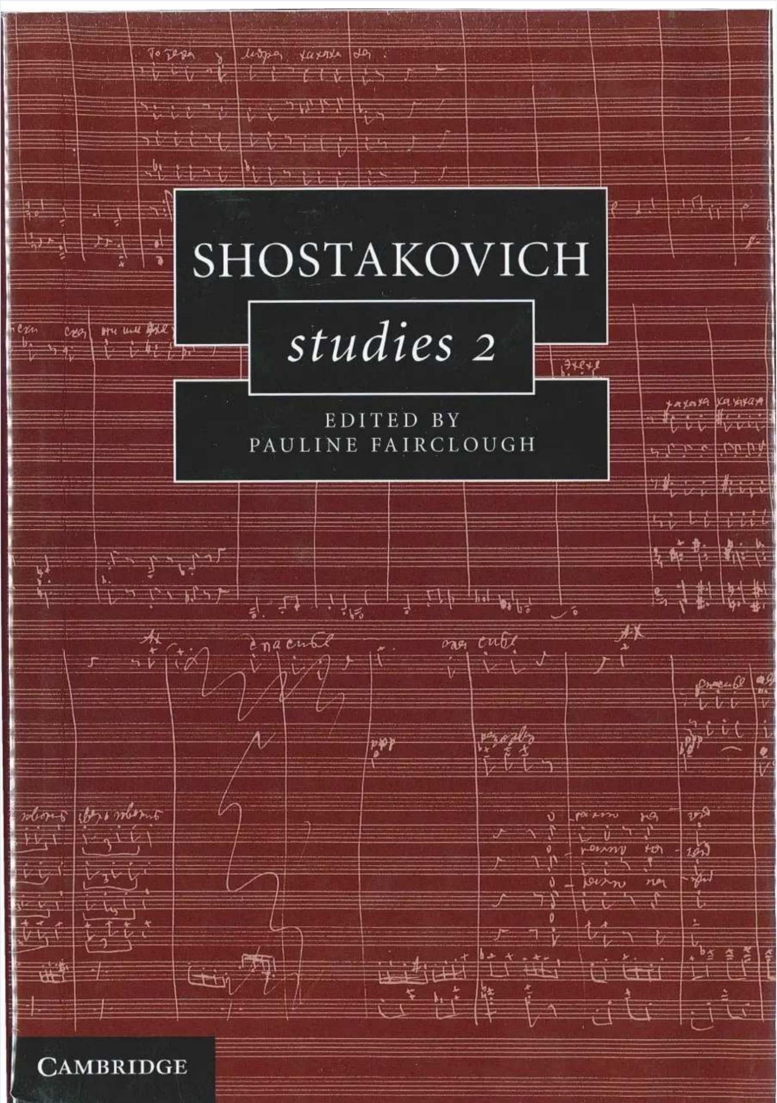 sheet music