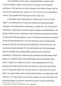 improvisation jazz sheet music