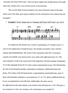 improvisation jazz sheet music