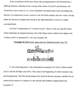 improvisation jazz sheet music