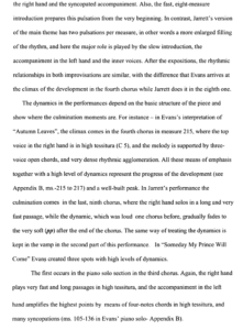 improvisation jazz sheet music