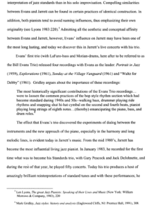 improvisation jazz sheet music