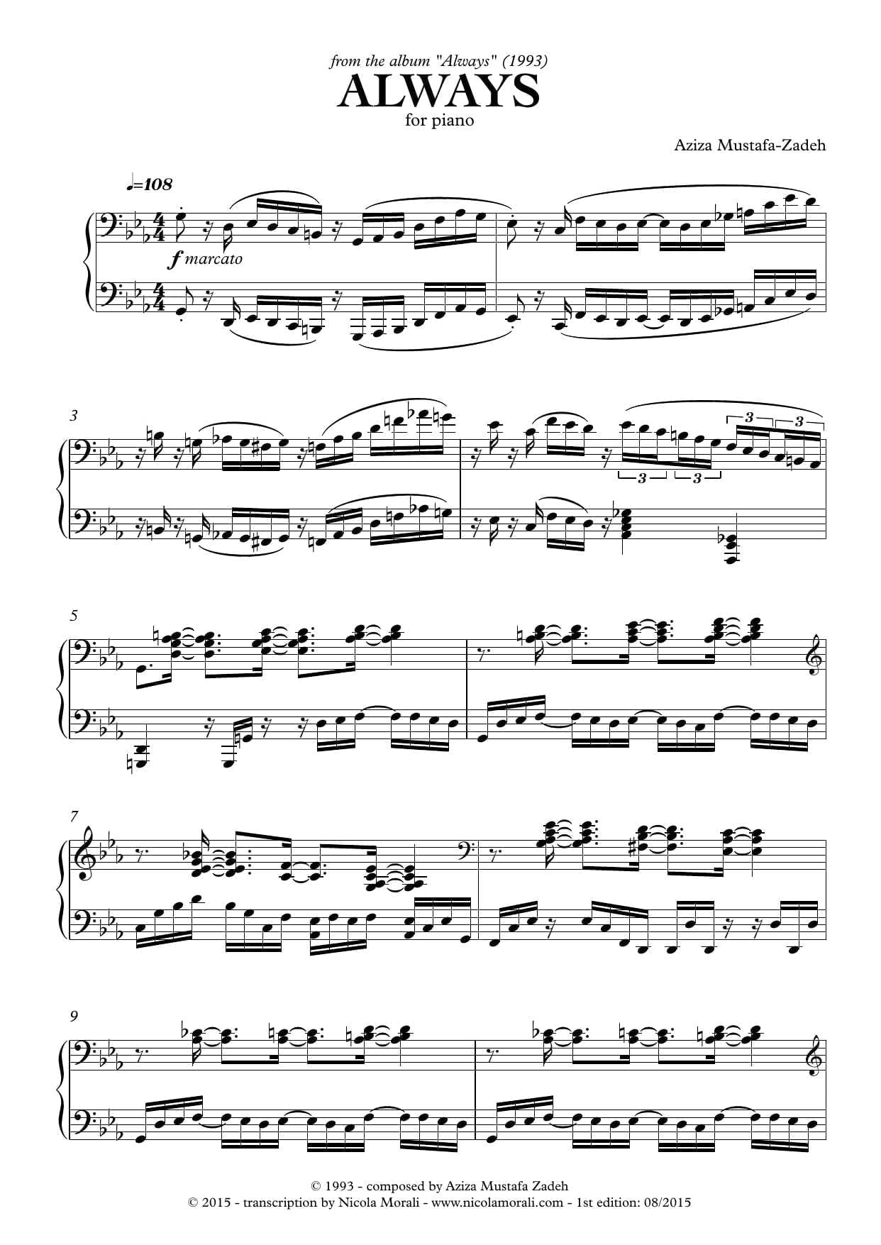 sheet music download