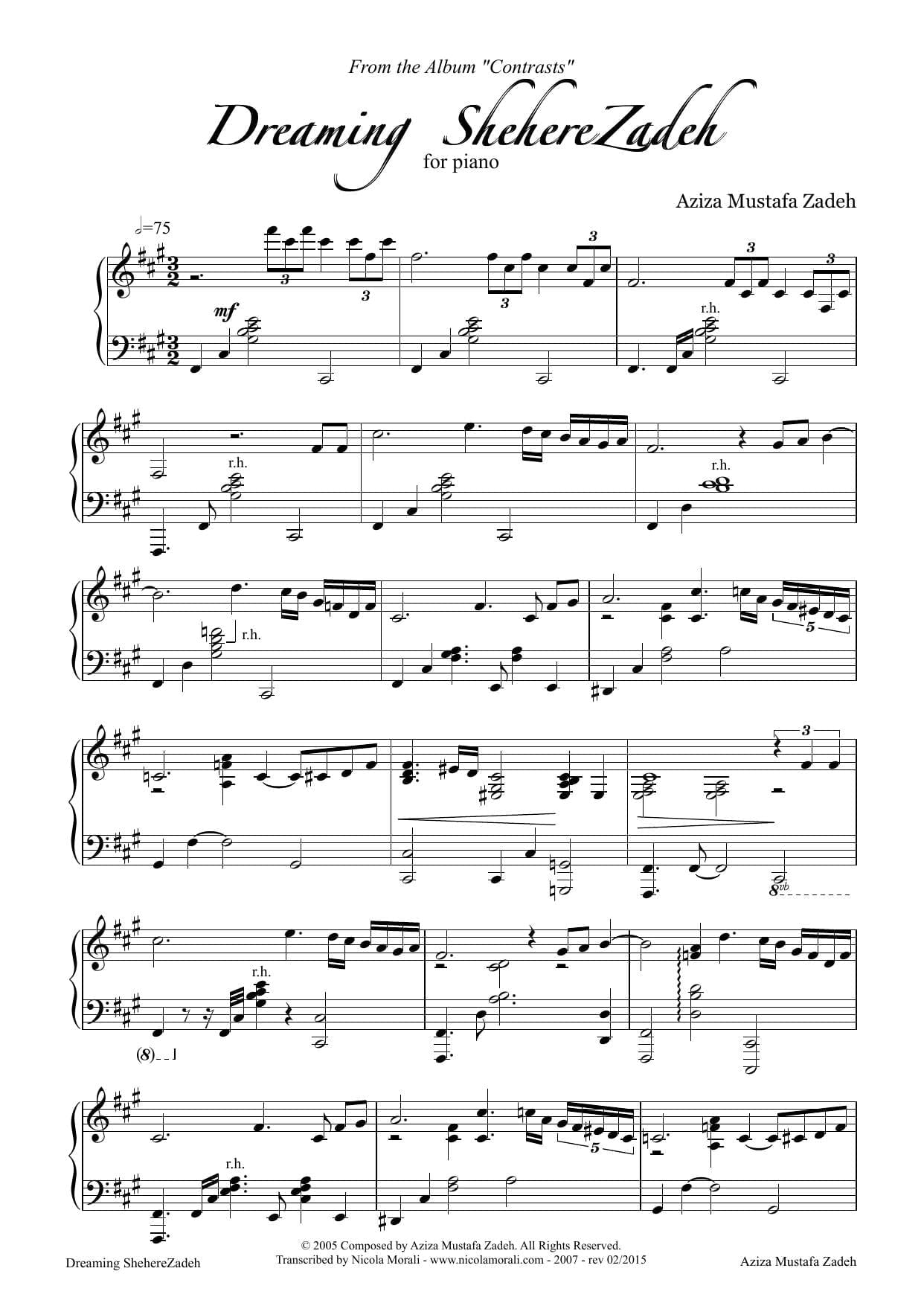 sheet music download