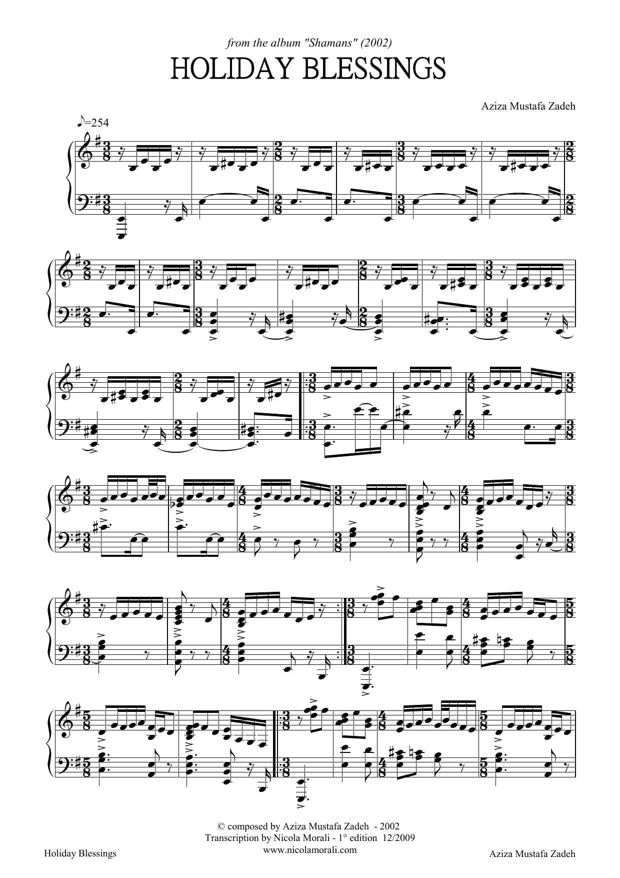 sheet music download