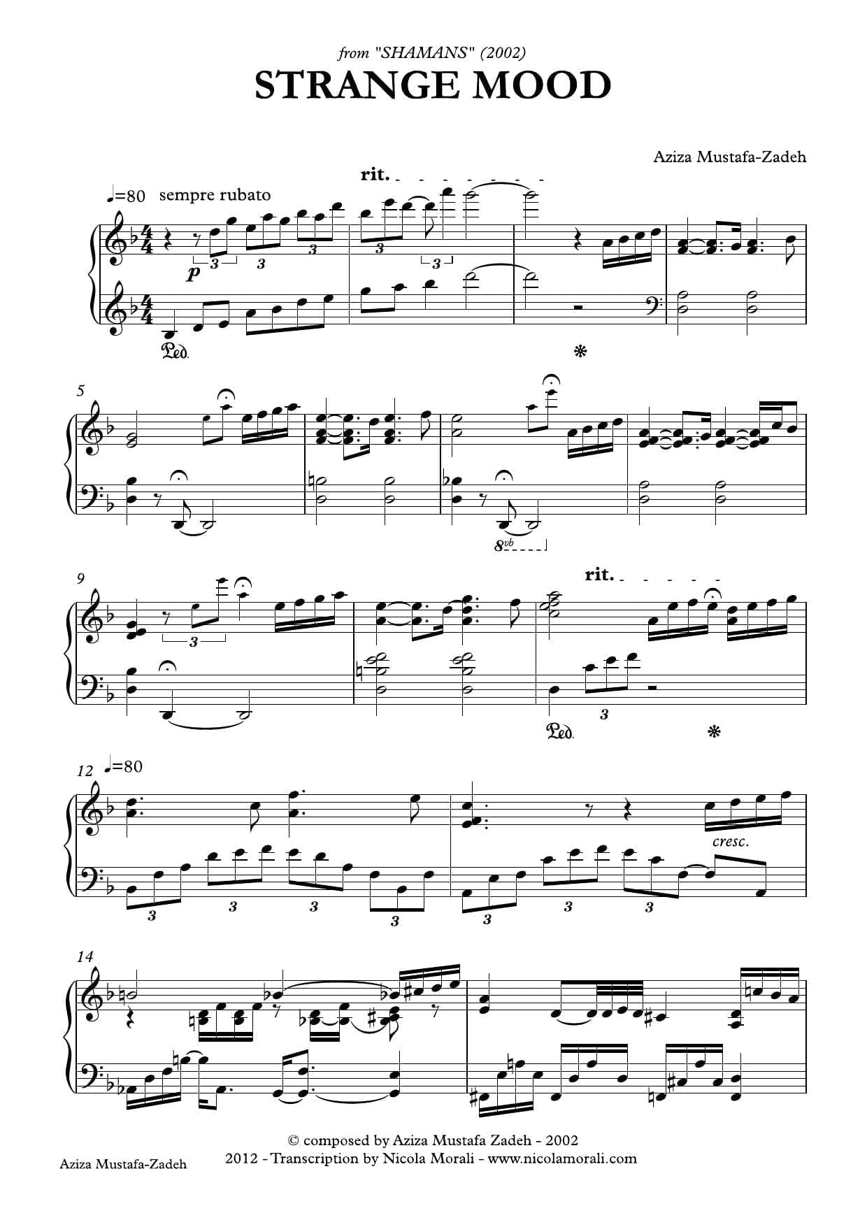 sheet music download