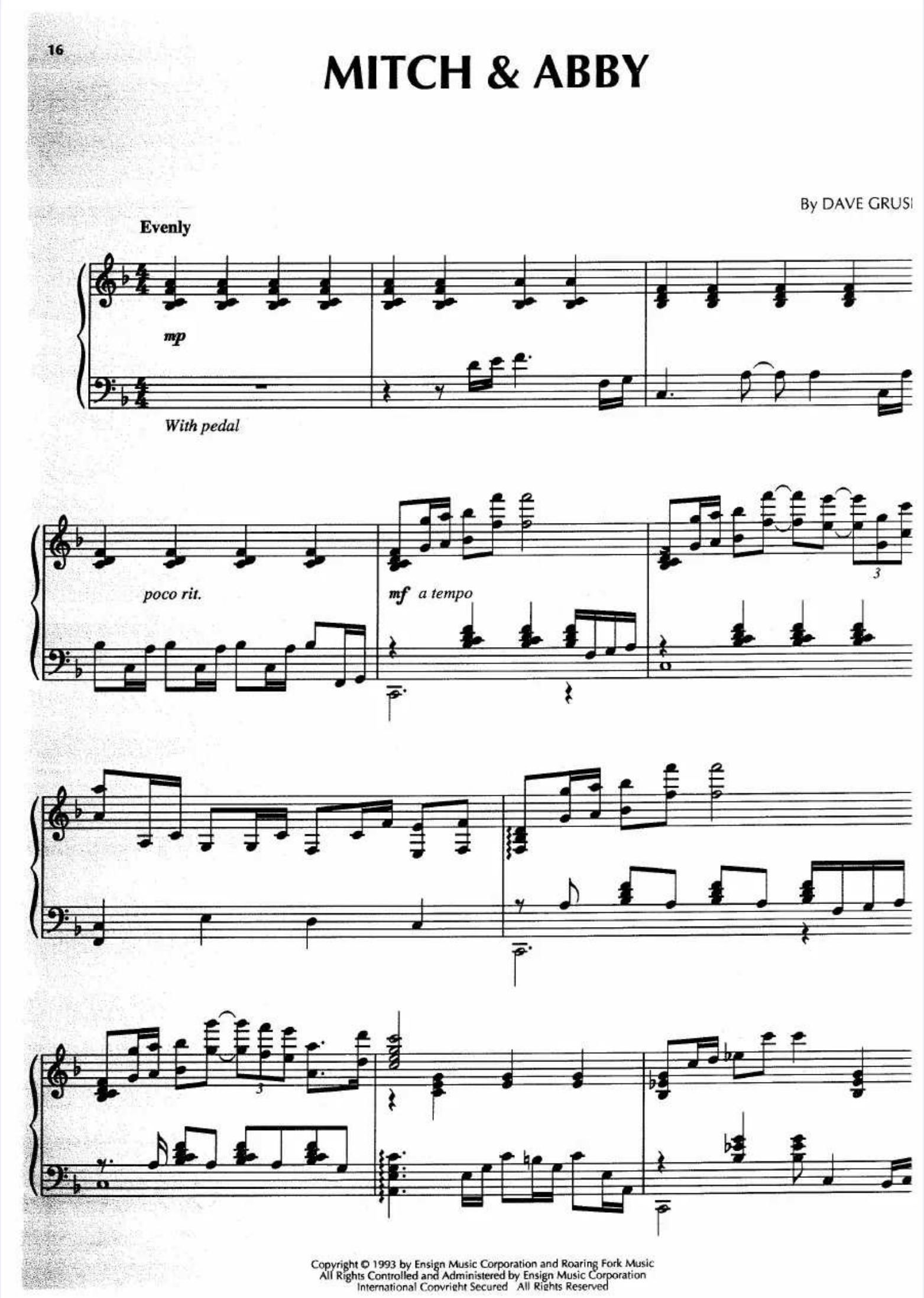 free scores download