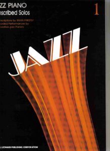 Sprache des Jazz The Language of Jazz free scores download