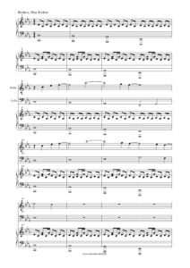 free scores download