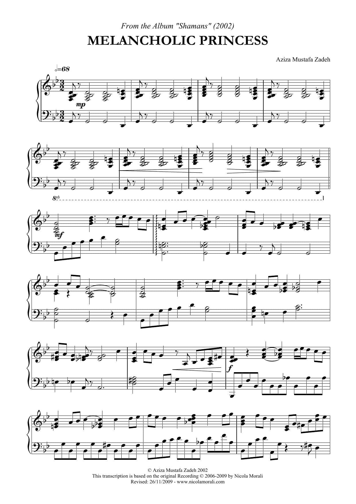 sheet music download