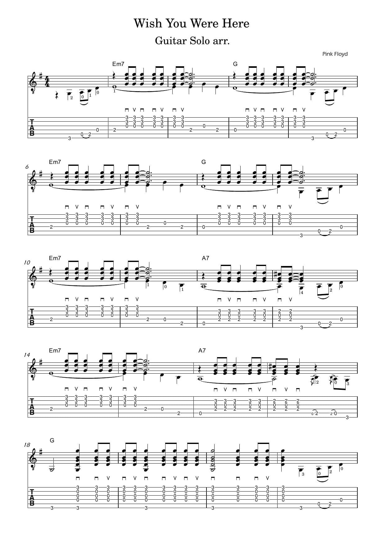 free scores download