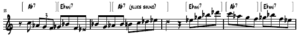 McCOY TYNER jazz sheet music transcription