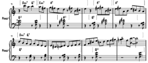 McCOY TYNER jazz sheet music transcription