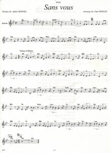 free sheet music score download partitions
