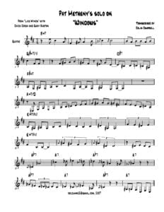 free sheet music score download