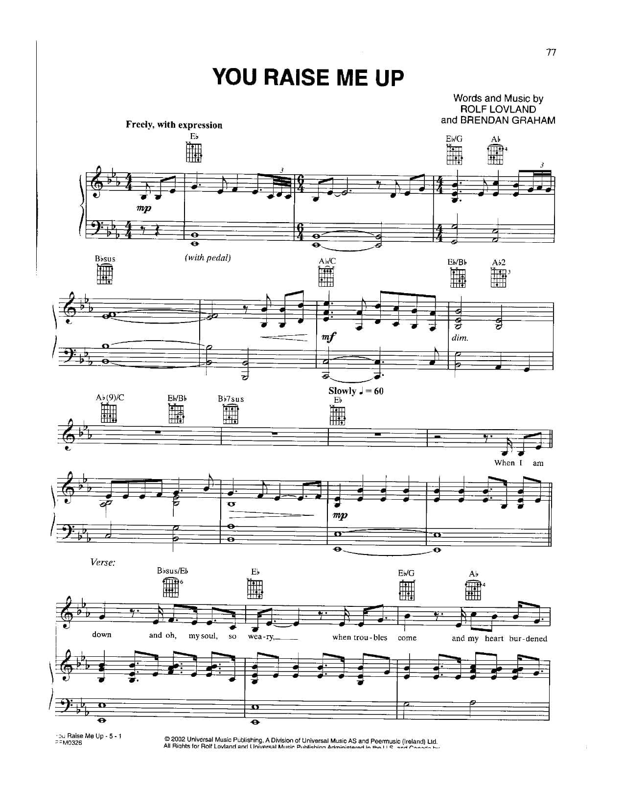 free scores download