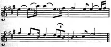 wagner sheet music