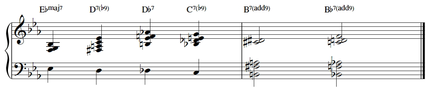 Jouez Jazz Standards: When I Fall in Love (Piano Solo partition, sheet music)