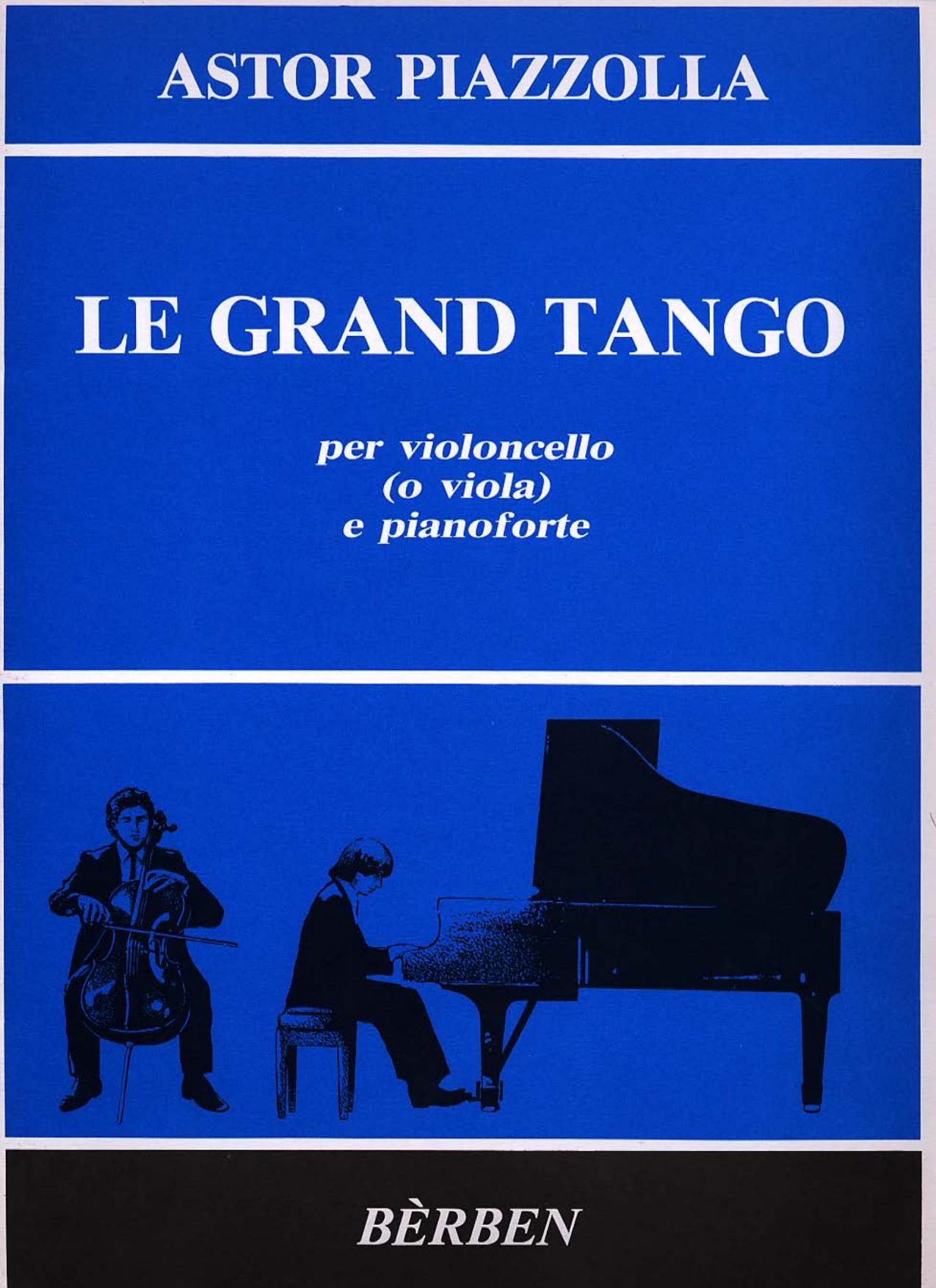 partition astor piazzolla