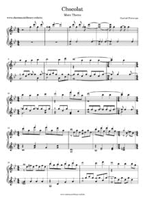 Rachel Portman (sheet music) spartiti gratis