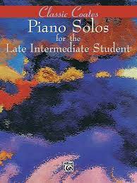 Dan Coates Classic Coates Piano Solos For The Late Intermediate Student 1