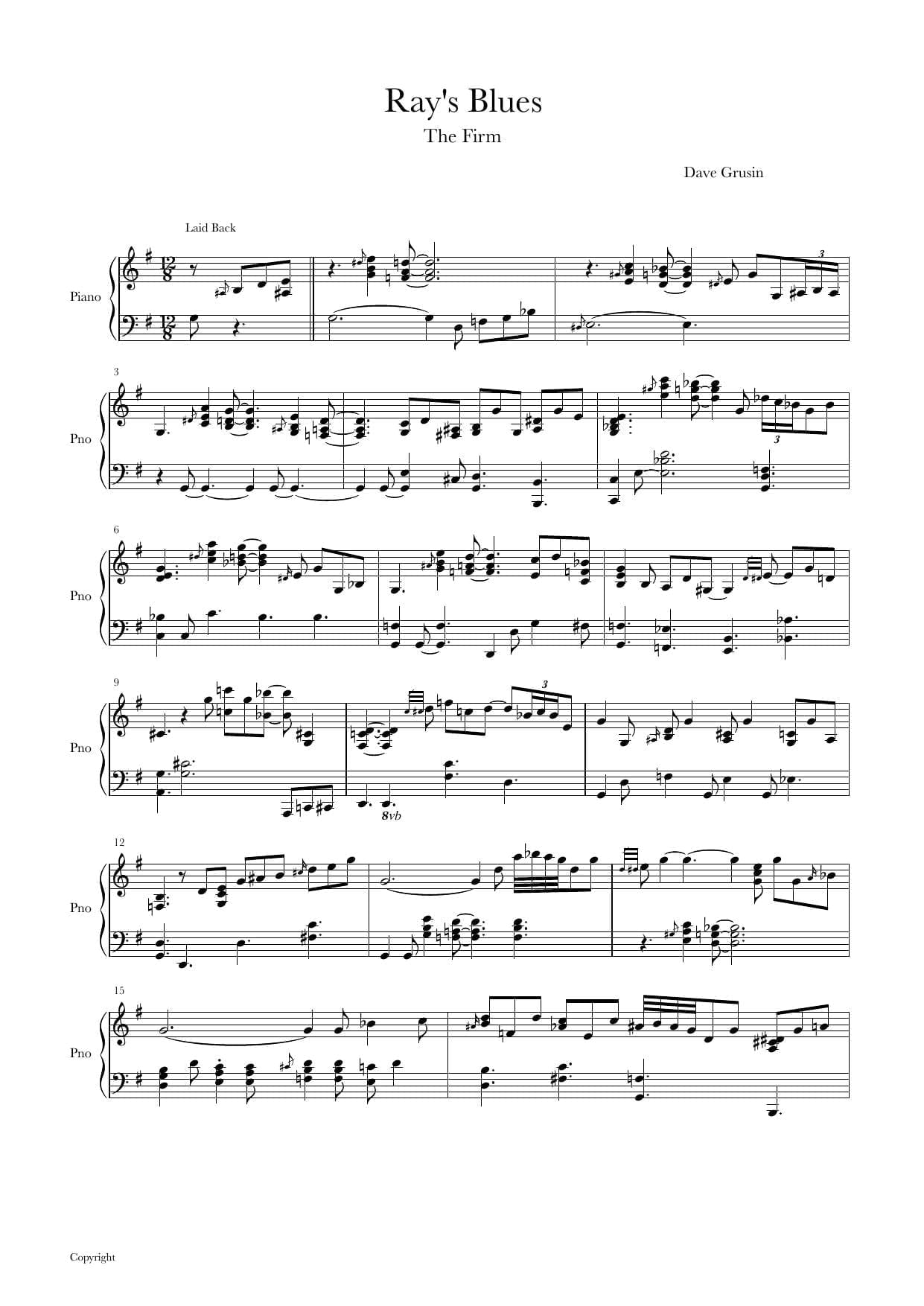 sheet music download