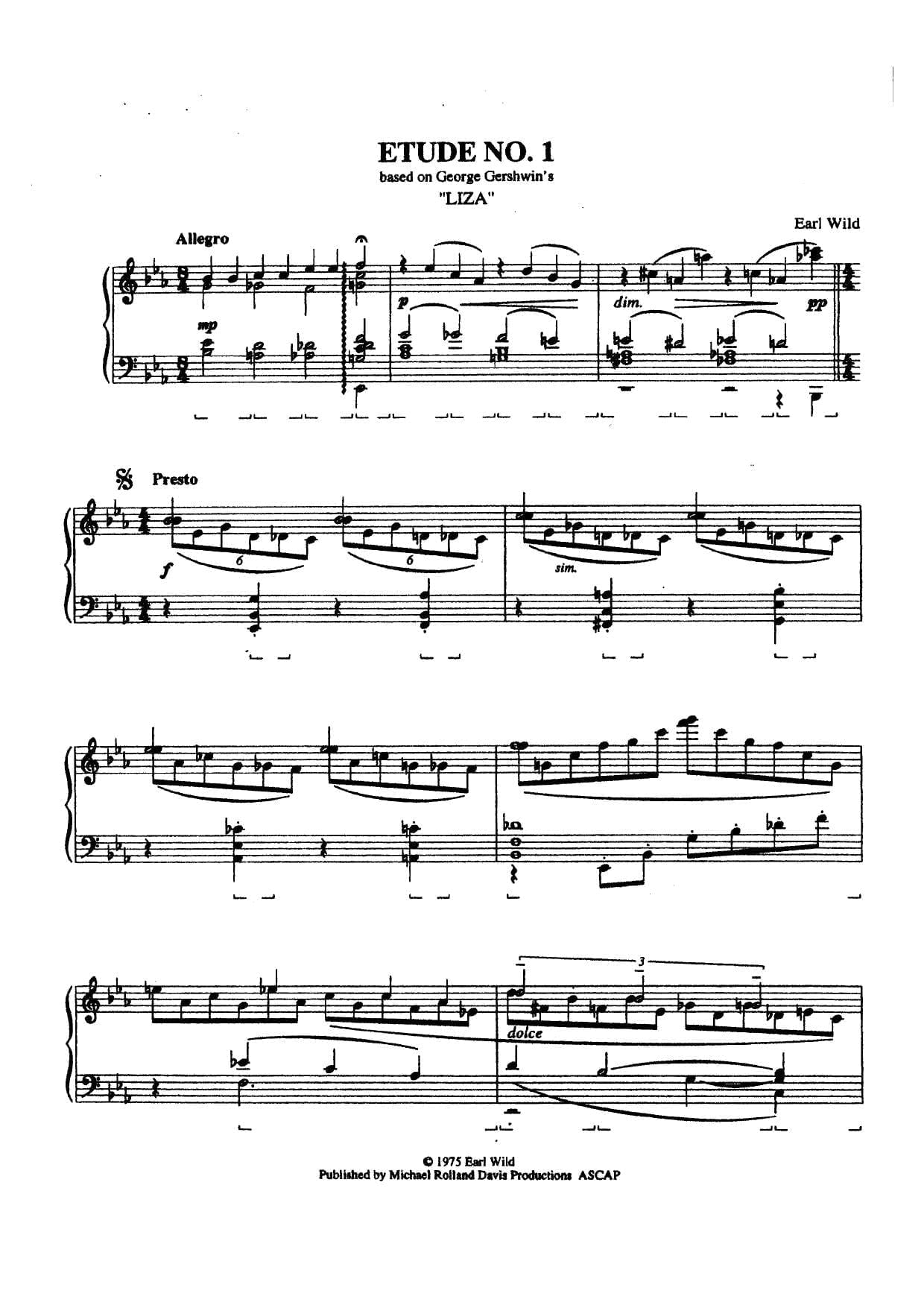Earl Wild 7 Virtuoso É