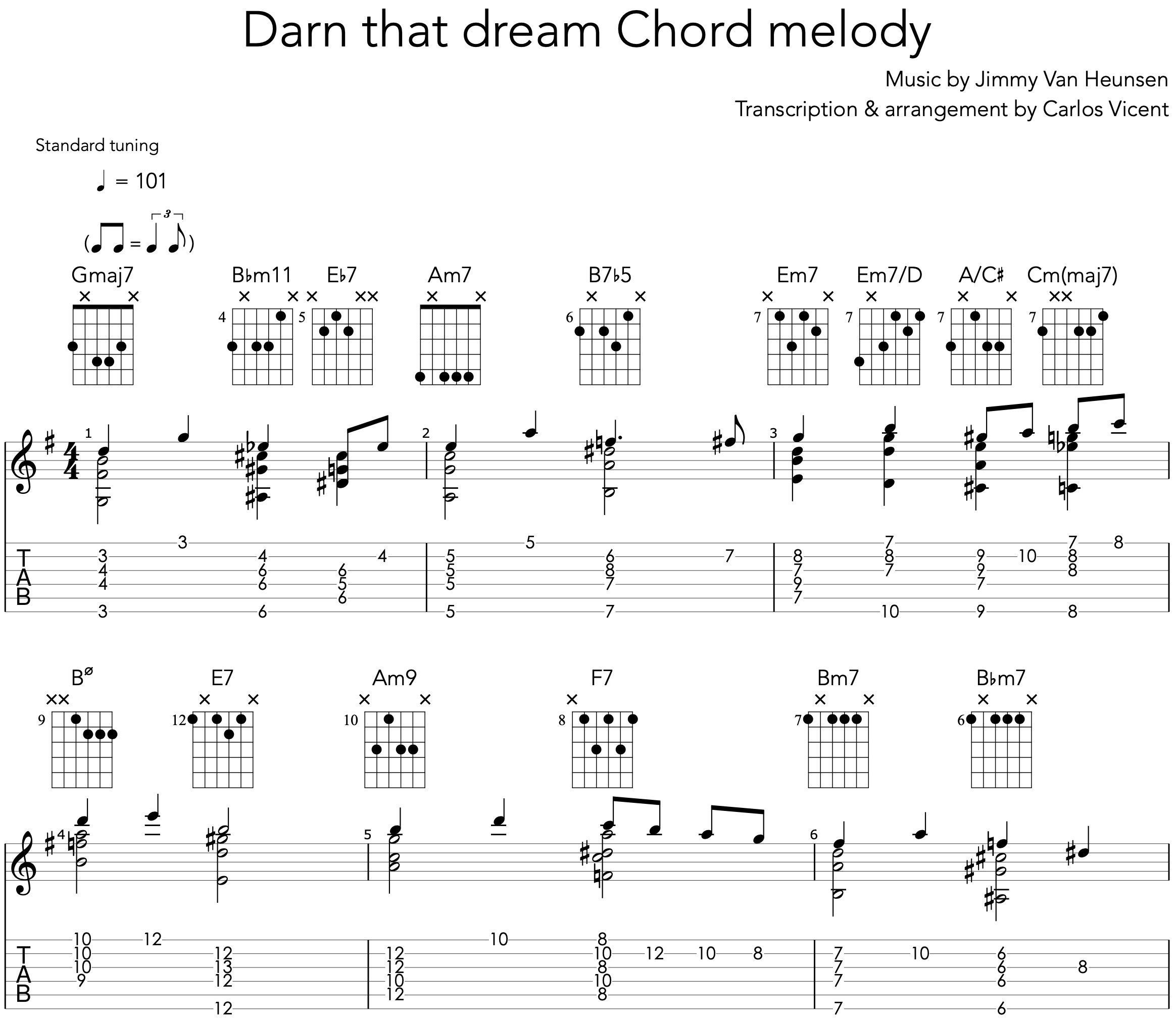 Darn that Dream - Jazz Play Along sheet music (Aebersold Vol. 89)