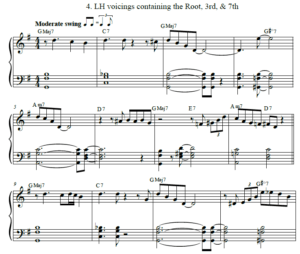 jazz piano sheet music