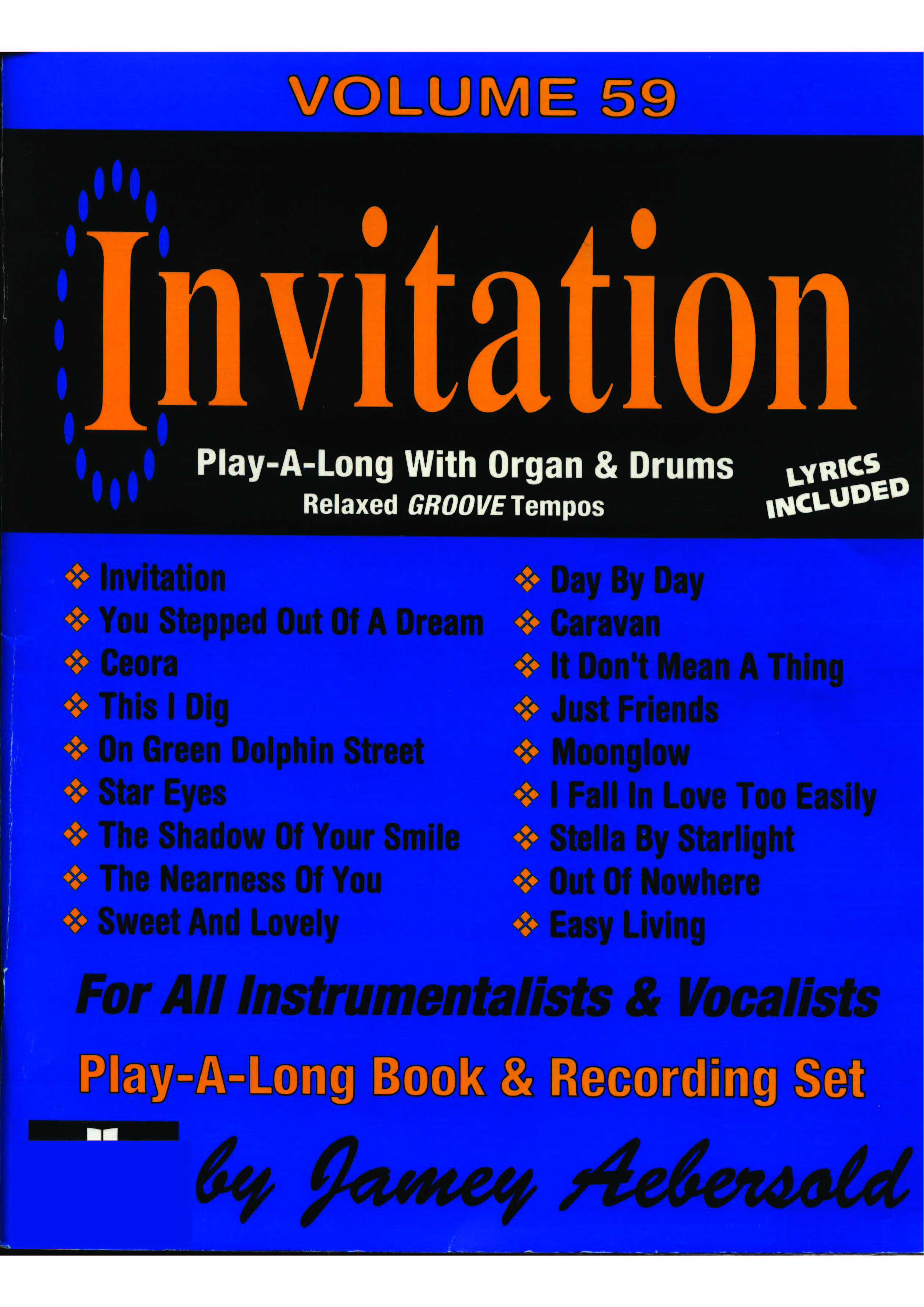 jazz play along sheet music