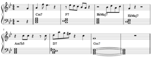 autumn leave lead sheet 6 Jazz lernen lead sheet noten