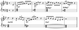 autumn leave lead sheet 8 Jazz lernen lead sheet noten