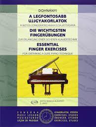 Ernö Dohnányi sheet music book
