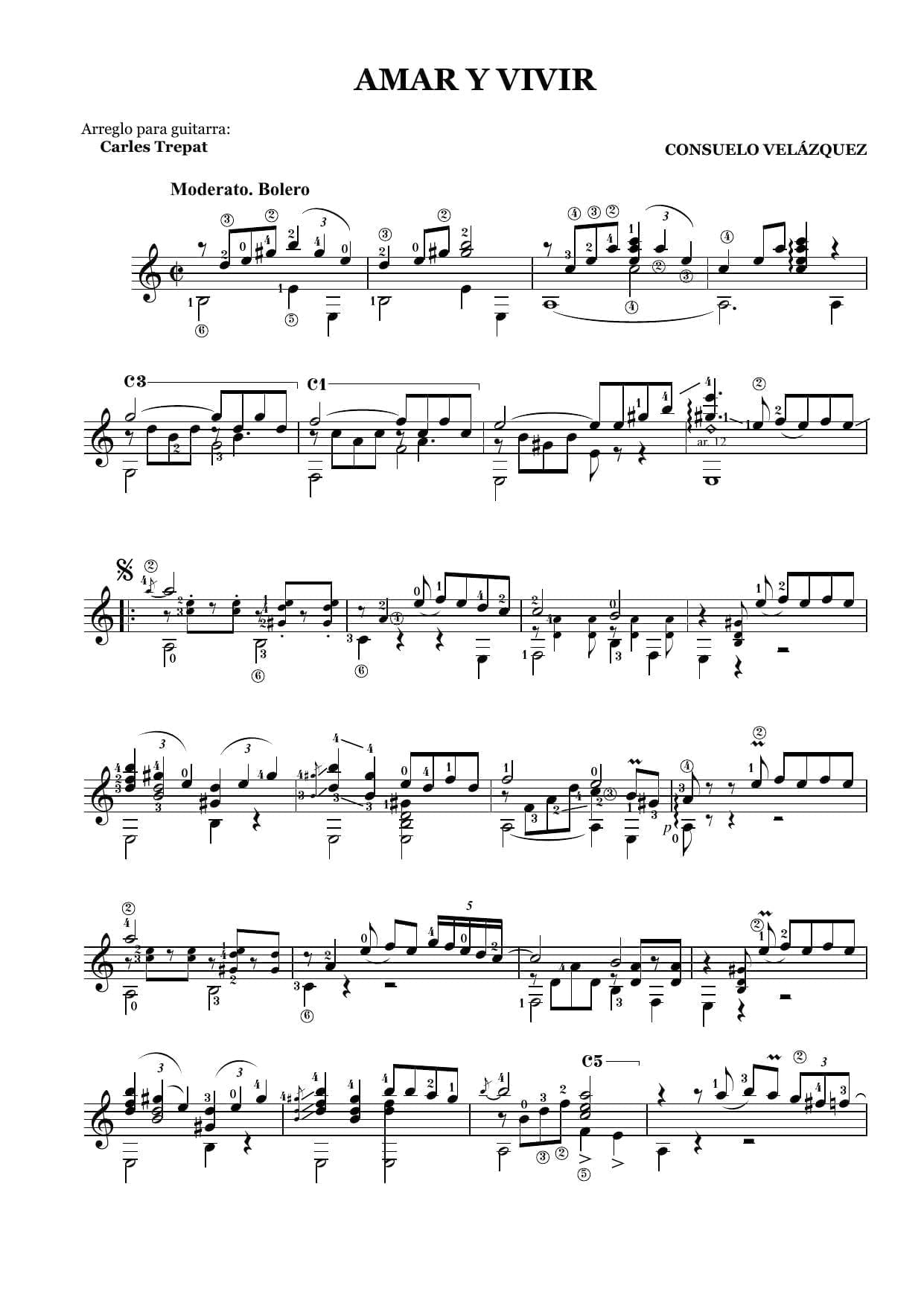 Recordando a Consuelo Velázquez en su aniversario (1916) free sheet music download