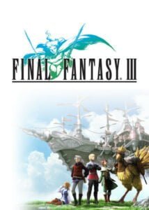 Final Fantasy III sheet music
