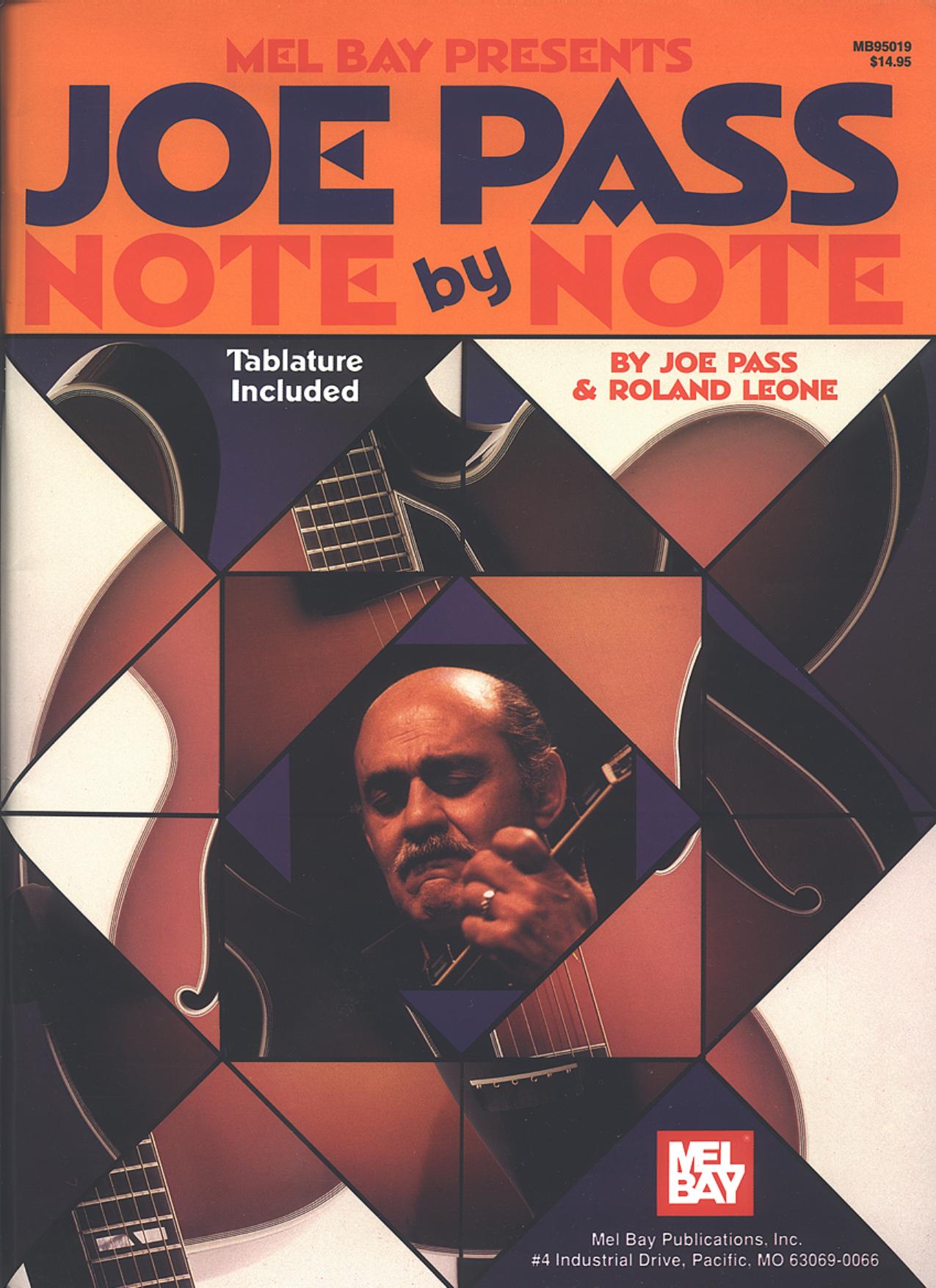 free scores download Joe Pass
