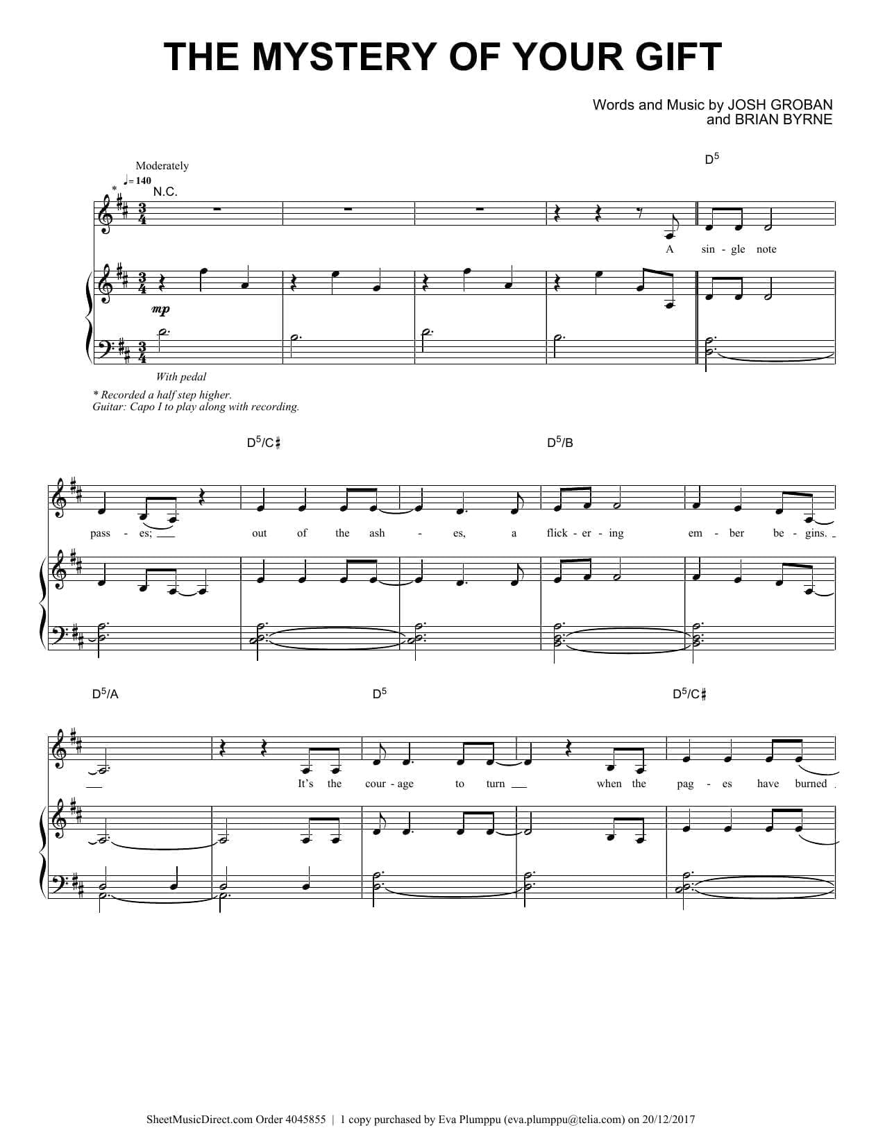 free scores download